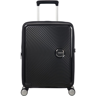 American Tourister Soundbox maleta cabina expandible negro 3 años de Garantía - Imagen 2
