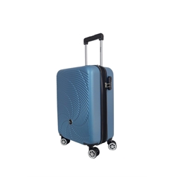 Benzi Maleta 5688 Rígida Barata Tamaño Cabina Resistente Expandible Medidas 55x40x20/25 cms color Azul - Imagen 2