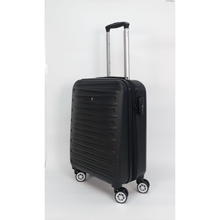 Benzi Maleta de Cabina 5493 Expandible de Material ABS muy Ligera medidas 55x39x20/25 cms 4 Ruedas Dobles Color Negro - Imagen 2