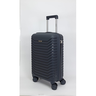 Benzi Maleta de Cabina PRO 5820 de Polipropileno muy Ligera y Resistente medidas 55x39x20 cms 4 Ruedas Dobles Color Azul Navy - Imagen 2