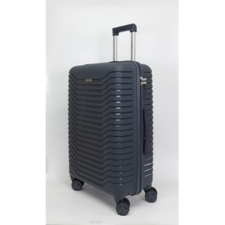 Benzi Maleta Mediana PRO 5820 de Polipropileno muy Ligera y Resistente medidas 65x43x25 cms 4 Ruedas Dobles Color Azul Navy - Imagen 2