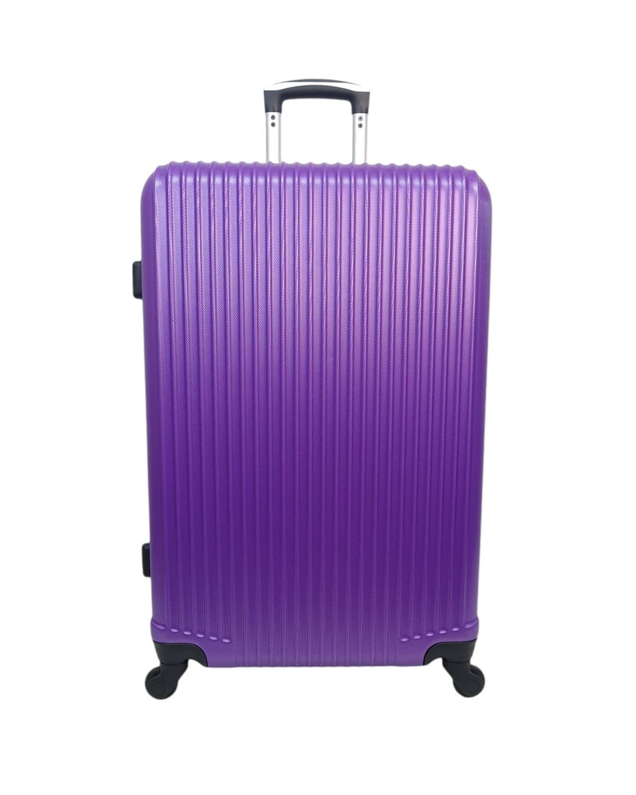 Maleta EXE Grande 75x44x29cms Ligera Barata Material ABS color Morado - Imagen 1