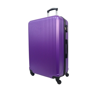 Maleta EXE Grande 75x44x29cms Ligera Barata Material ABS color Morado - Imagen 2
