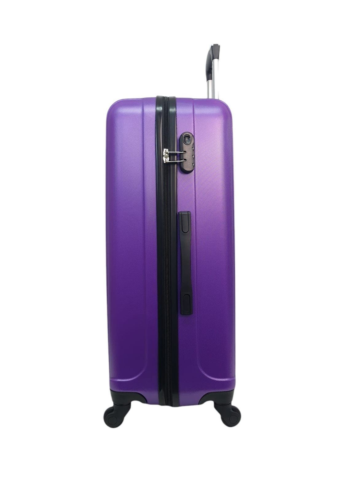Maleta EXE Grande 75x44x29cms Ligera Barata Material ABS color Morado - Imagen 3