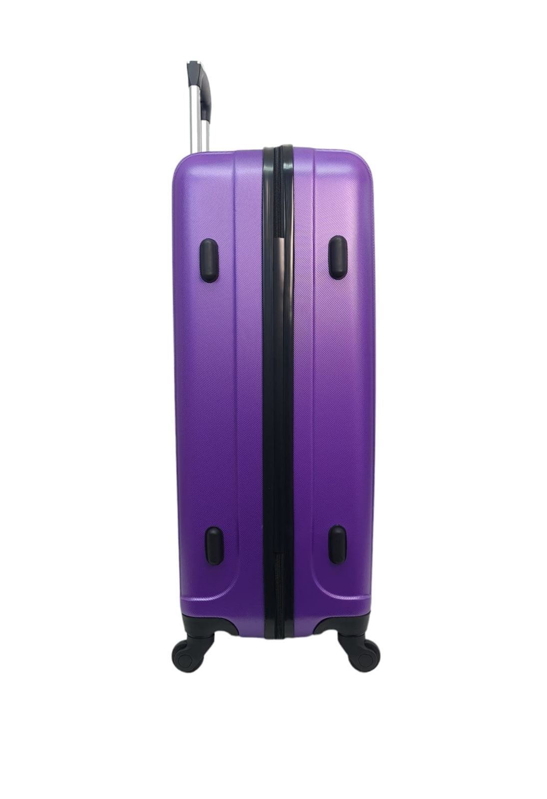 Maleta EXE Grande 75x44x29cms Ligera Barata Material ABS color Morado - Imagen 4