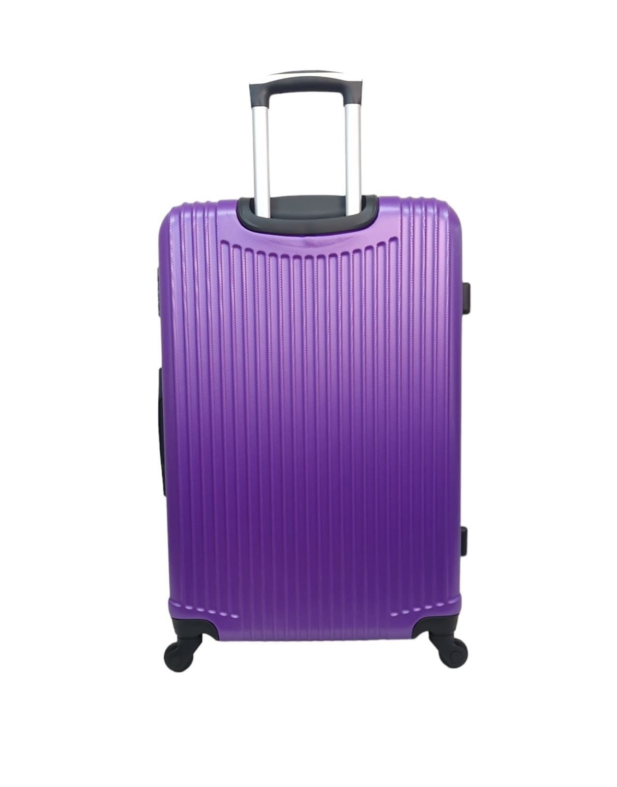 Maleta EXE Grande 75x44x29cms Ligera Barata Material ABS color Morado - Imagen 6