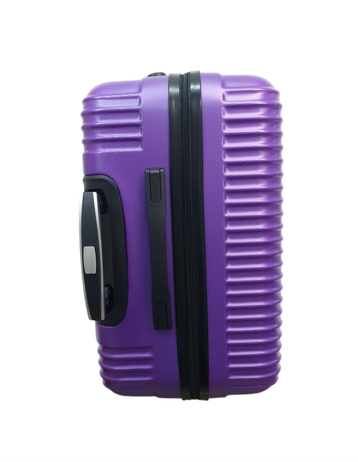 Maleta EXE Grande 75x44x29cms Ligera Barata Material ABS color Morado - Imagen 10