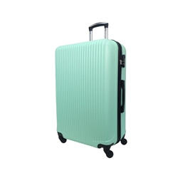 Maleta EXE Grande 75x44x29cms Ligera Barata Material ABS color Verde claro - Imagen 2