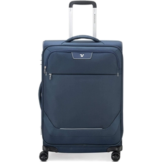 Maleta Roncato Joy Mediana Azul Navy Expandible 63X44X27/31 Muy Ligera Y Resistente - Imagen 2