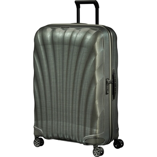 Samsonite Maleta C-Lite Grande 75 Cms Capacidad 94 Litros Ultra Resistente y Ligera 2.8 Kilos color Metallic Green - Imagen 2