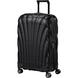 Samsonite Maleta C-Lite Mediana 69 Cms Capacidad 68 Litros Ultra Resistente y Ligera 2.5 Kilos color Black - Imagen 2