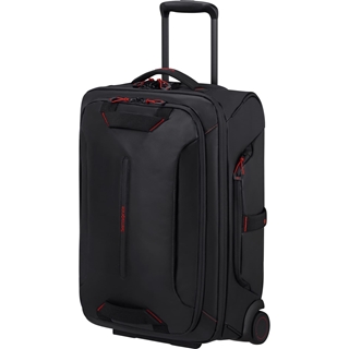 Samsonite Maleta Ecodiver Cabina 2 Ruedas 55X40X20 Cms Capacidad 48 Litros Impermeable y Ligera 2.5 Kilos color Negro - Imagen 2